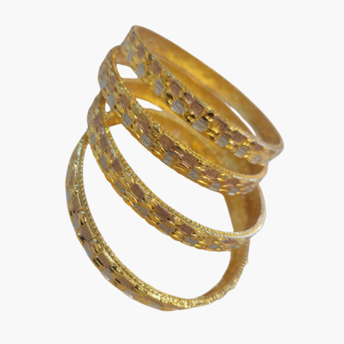 Gold Bangle Set