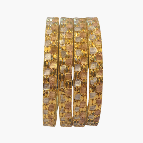 Gold Bangle Set