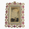 Rose Bloom One Gram Gold Pendant