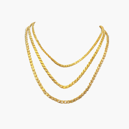 Twisted Rope-style Chain
