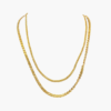 Twisted Rope One Gram Gold Chain