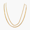 Twisted Rope One Gram Gold Chain