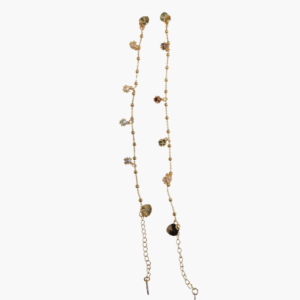 Untitled design - 2026-07-13T123614.354 Classic Floral Dangle Gold Anklet
