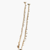 Designer Star Dangle Gold Anklet